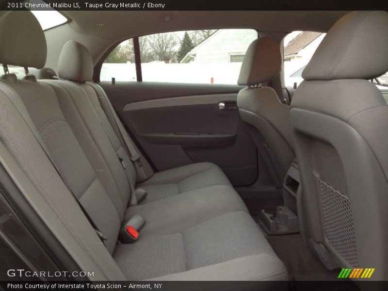 Taupe Gray Metallic / Ebony 2011 Chevrolet Malibu LS