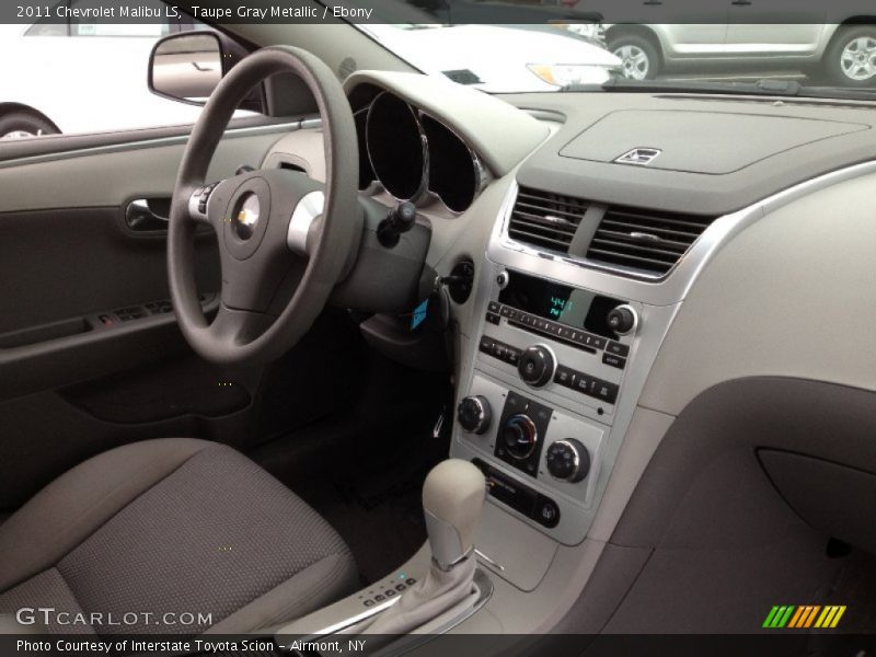 Taupe Gray Metallic / Ebony 2011 Chevrolet Malibu LS