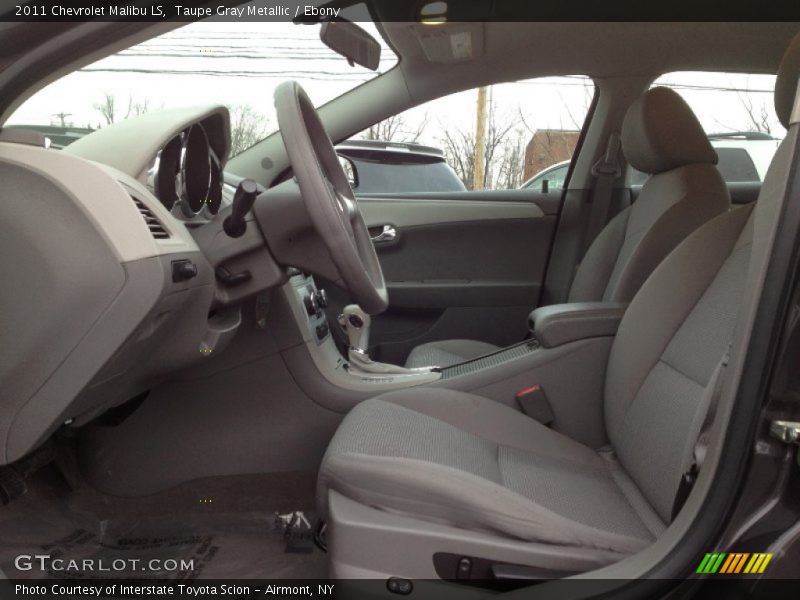 Taupe Gray Metallic / Ebony 2011 Chevrolet Malibu LS