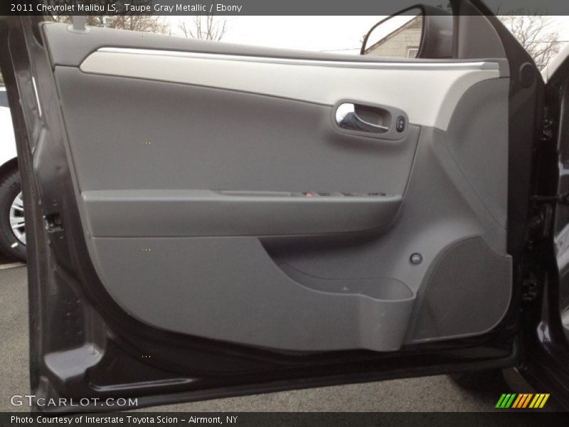 Taupe Gray Metallic / Ebony 2011 Chevrolet Malibu LS