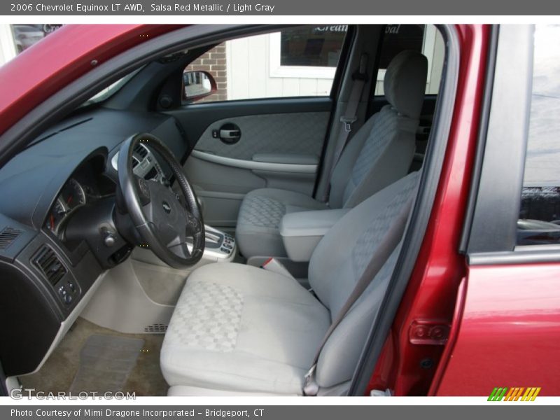 Salsa Red Metallic / Light Gray 2006 Chevrolet Equinox LT AWD