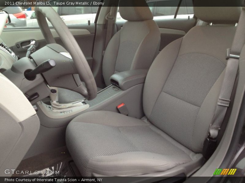 Taupe Gray Metallic / Ebony 2011 Chevrolet Malibu LS