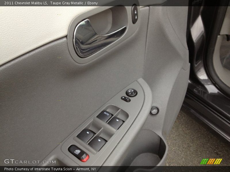 Taupe Gray Metallic / Ebony 2011 Chevrolet Malibu LS