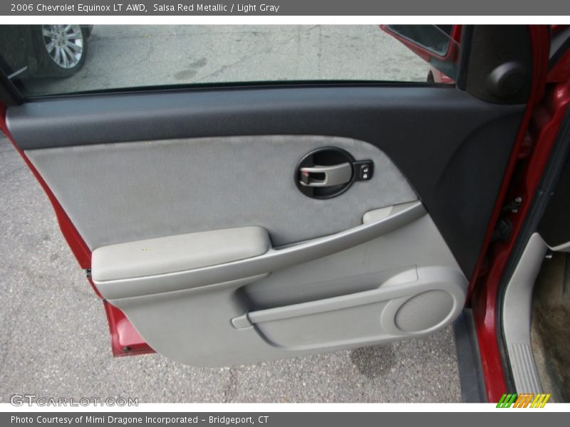 Salsa Red Metallic / Light Gray 2006 Chevrolet Equinox LT AWD