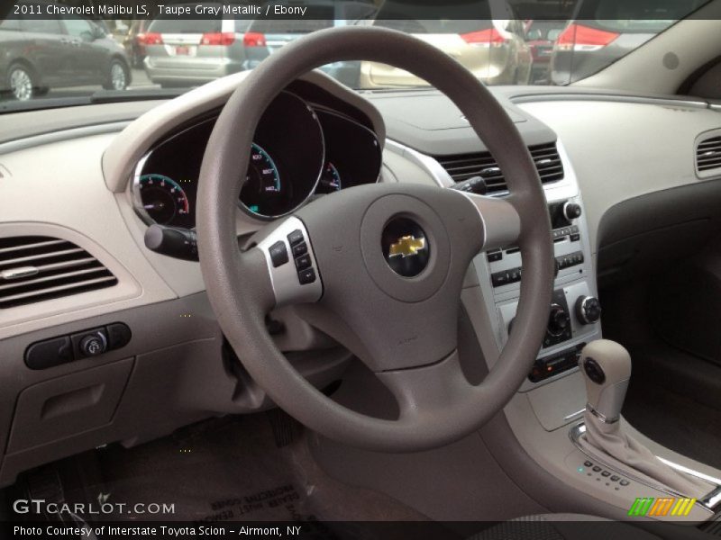 Taupe Gray Metallic / Ebony 2011 Chevrolet Malibu LS
