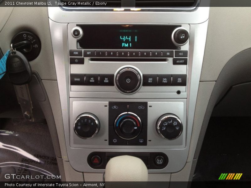 Taupe Gray Metallic / Ebony 2011 Chevrolet Malibu LS