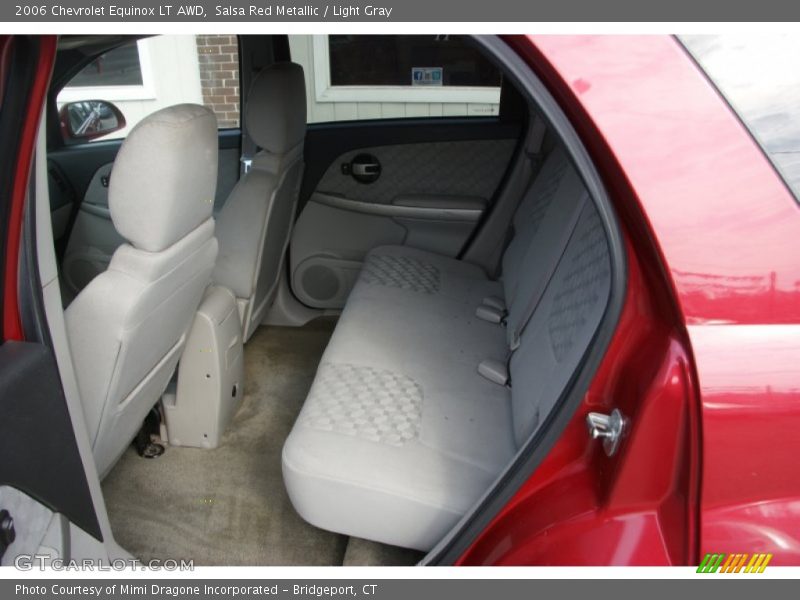 Salsa Red Metallic / Light Gray 2006 Chevrolet Equinox LT AWD