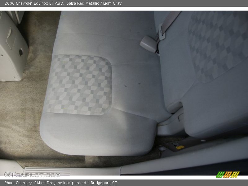Salsa Red Metallic / Light Gray 2006 Chevrolet Equinox LT AWD