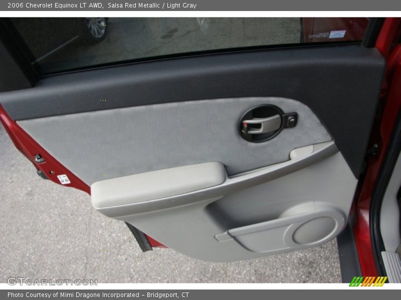 Salsa Red Metallic / Light Gray 2006 Chevrolet Equinox LT AWD