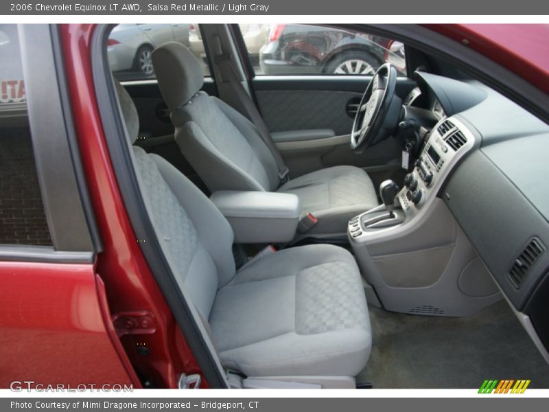 Salsa Red Metallic / Light Gray 2006 Chevrolet Equinox LT AWD