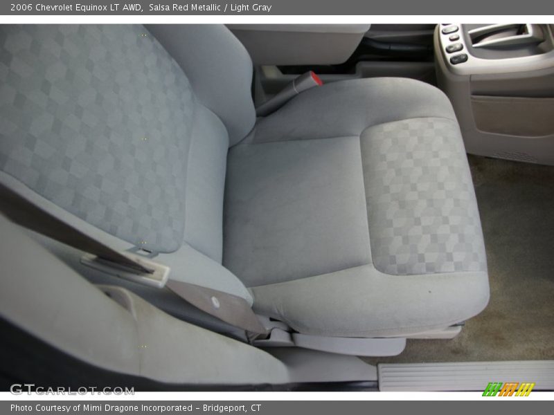 Salsa Red Metallic / Light Gray 2006 Chevrolet Equinox LT AWD