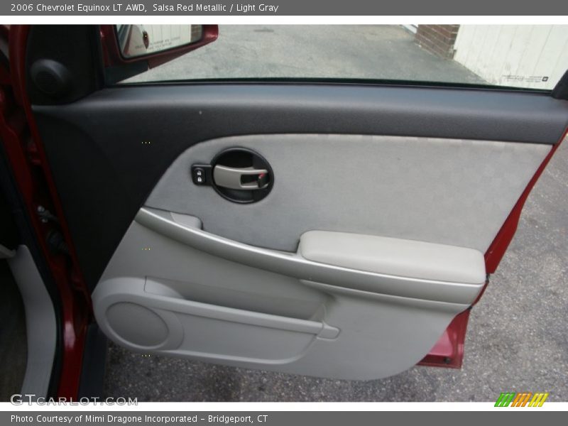 Salsa Red Metallic / Light Gray 2006 Chevrolet Equinox LT AWD