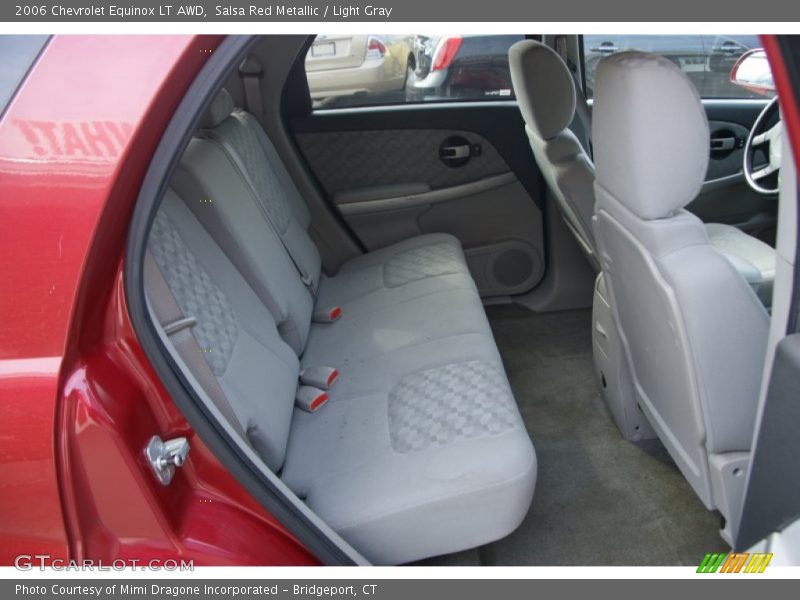 Salsa Red Metallic / Light Gray 2006 Chevrolet Equinox LT AWD