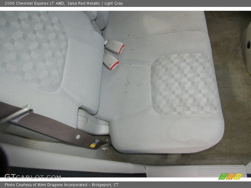 Salsa Red Metallic / Light Gray 2006 Chevrolet Equinox LT AWD
