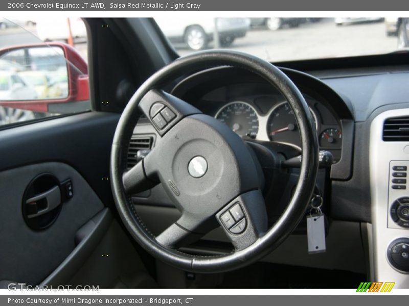 Salsa Red Metallic / Light Gray 2006 Chevrolet Equinox LT AWD