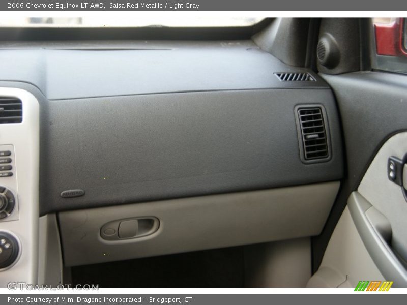 Salsa Red Metallic / Light Gray 2006 Chevrolet Equinox LT AWD