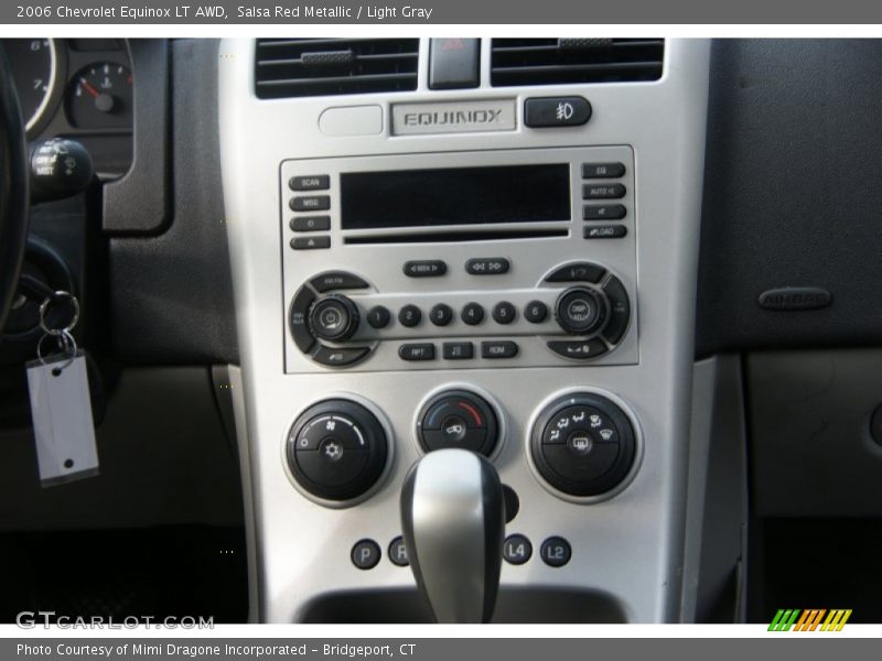 Salsa Red Metallic / Light Gray 2006 Chevrolet Equinox LT AWD