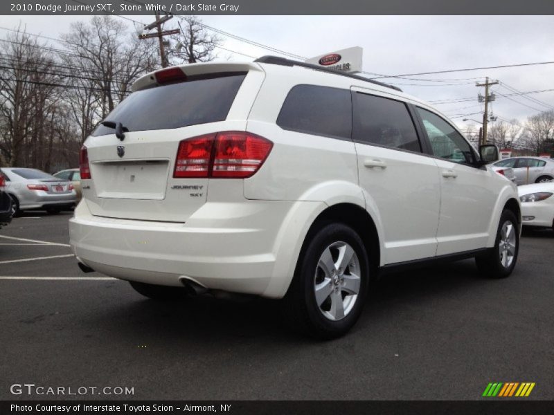 Stone White / Dark Slate Gray 2010 Dodge Journey SXT