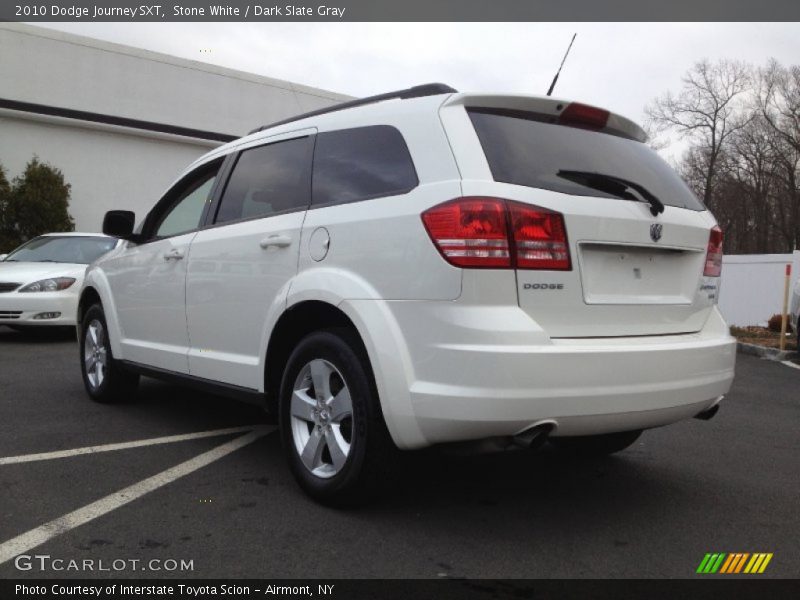 Stone White / Dark Slate Gray 2010 Dodge Journey SXT