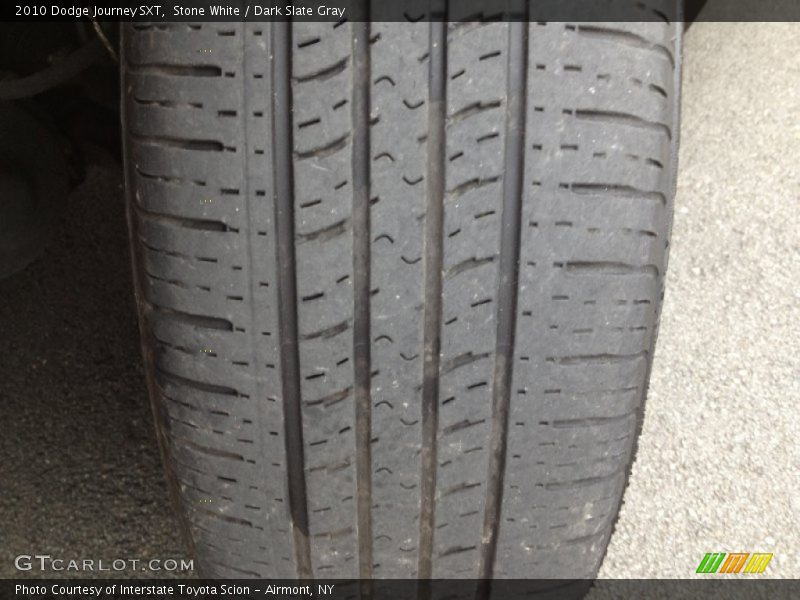 Stone White / Dark Slate Gray 2010 Dodge Journey SXT