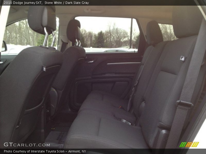Stone White / Dark Slate Gray 2010 Dodge Journey SXT