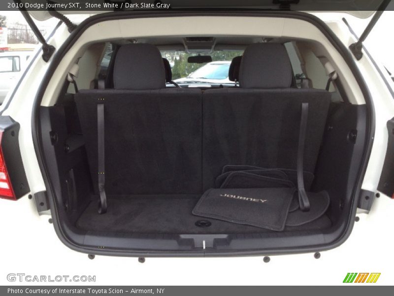Stone White / Dark Slate Gray 2010 Dodge Journey SXT