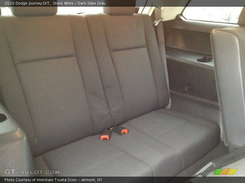 Stone White / Dark Slate Gray 2010 Dodge Journey SXT