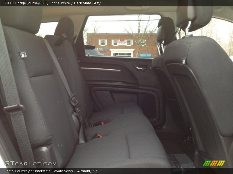 Stone White / Dark Slate Gray 2010 Dodge Journey SXT