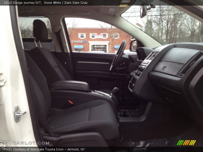 Stone White / Dark Slate Gray 2010 Dodge Journey SXT