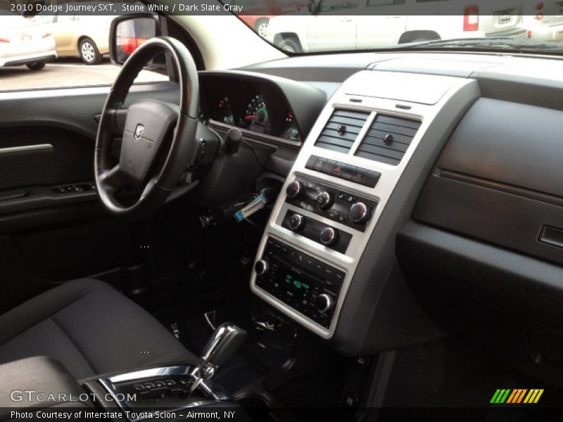 Stone White / Dark Slate Gray 2010 Dodge Journey SXT