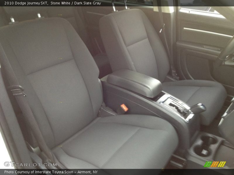 Stone White / Dark Slate Gray 2010 Dodge Journey SXT
