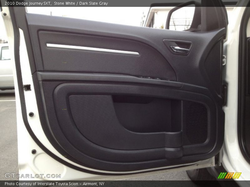 Stone White / Dark Slate Gray 2010 Dodge Journey SXT
