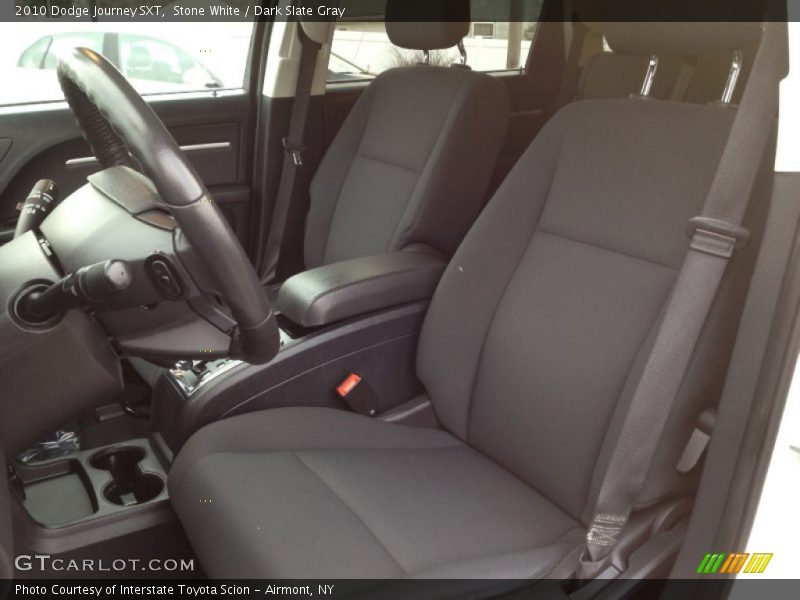 Stone White / Dark Slate Gray 2010 Dodge Journey SXT