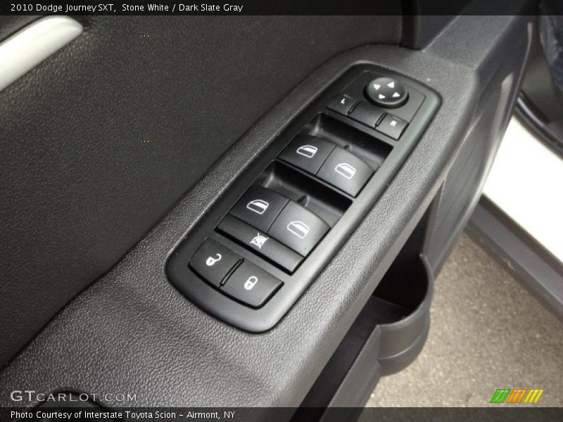 Stone White / Dark Slate Gray 2010 Dodge Journey SXT