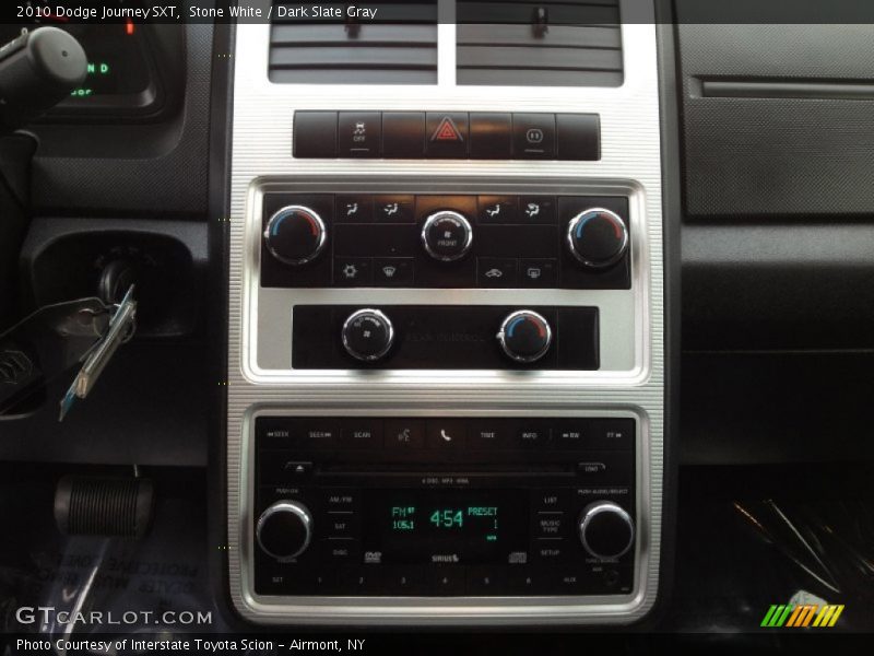 Stone White / Dark Slate Gray 2010 Dodge Journey SXT