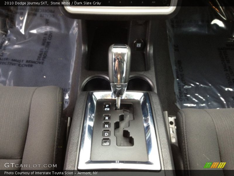 Stone White / Dark Slate Gray 2010 Dodge Journey SXT