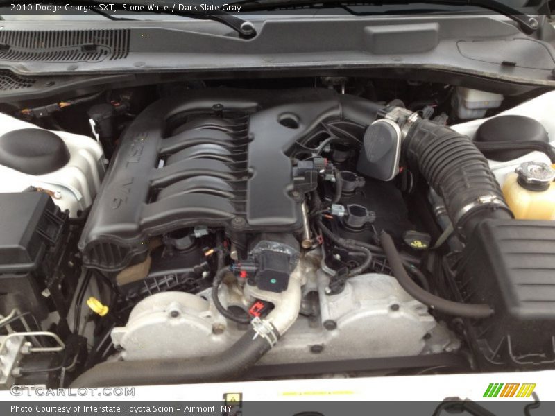  2010 Charger SXT Engine - 3.5 Liter High-Output SOHC 24-Valve V6