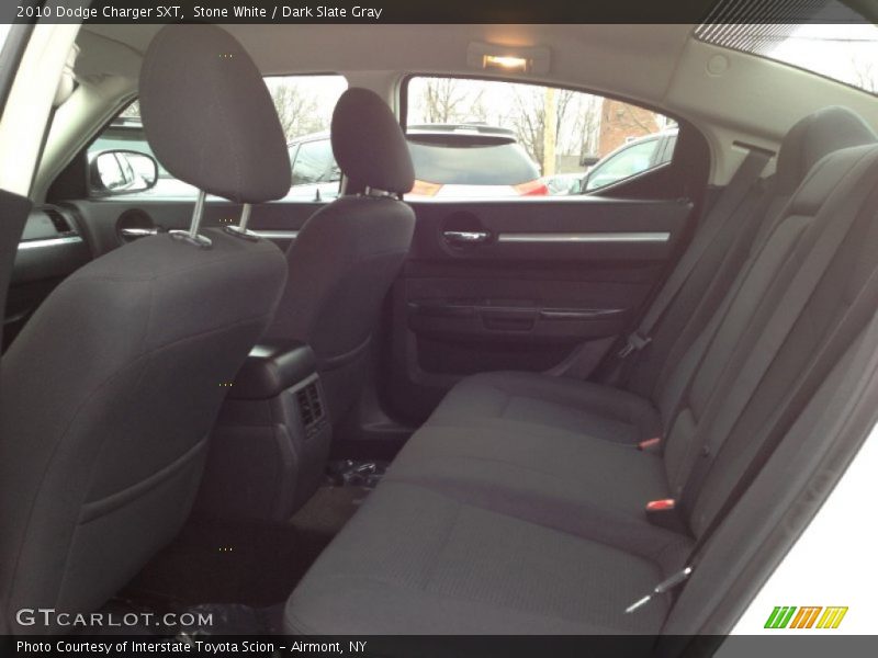 Stone White / Dark Slate Gray 2010 Dodge Charger SXT