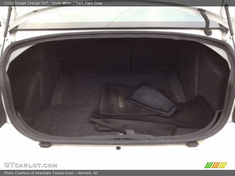 Stone White / Dark Slate Gray 2010 Dodge Charger SXT