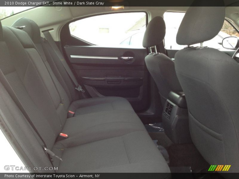 Stone White / Dark Slate Gray 2010 Dodge Charger SXT