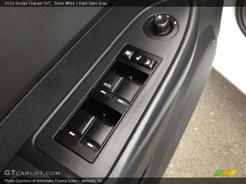 Stone White / Dark Slate Gray 2010 Dodge Charger SXT