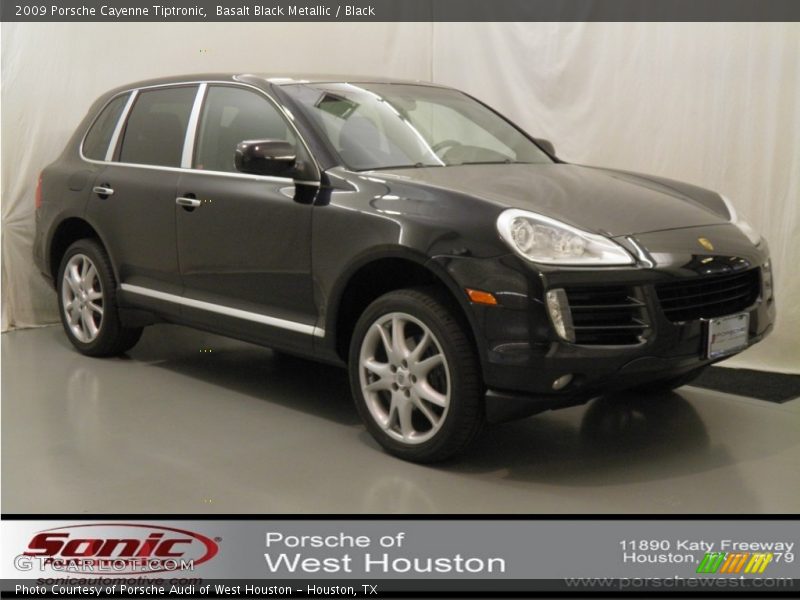 Basalt Black Metallic / Black 2009 Porsche Cayenne Tiptronic