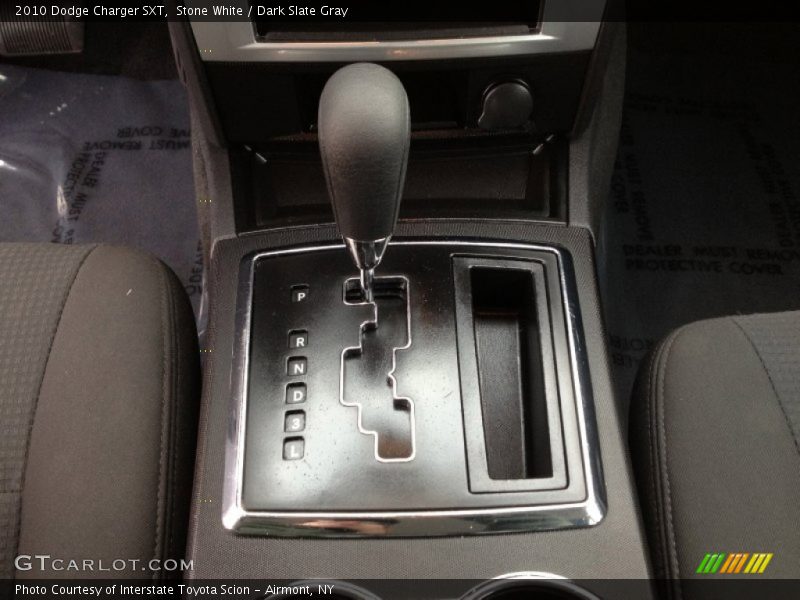  2010 Charger SXT 4 Speed Automatic Shifter