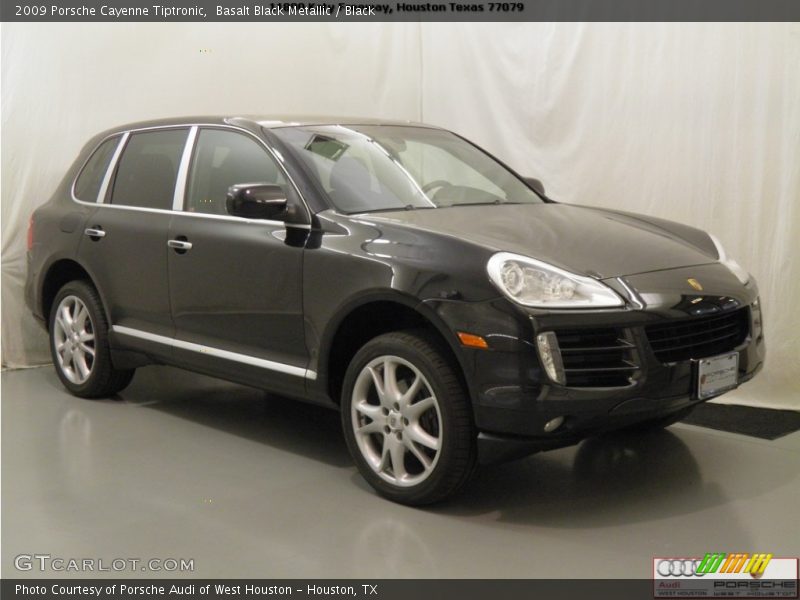 Basalt Black Metallic / Black 2009 Porsche Cayenne Tiptronic