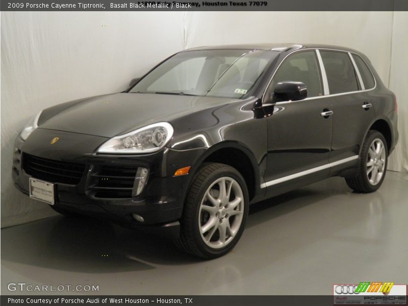 Basalt Black Metallic / Black 2009 Porsche Cayenne Tiptronic