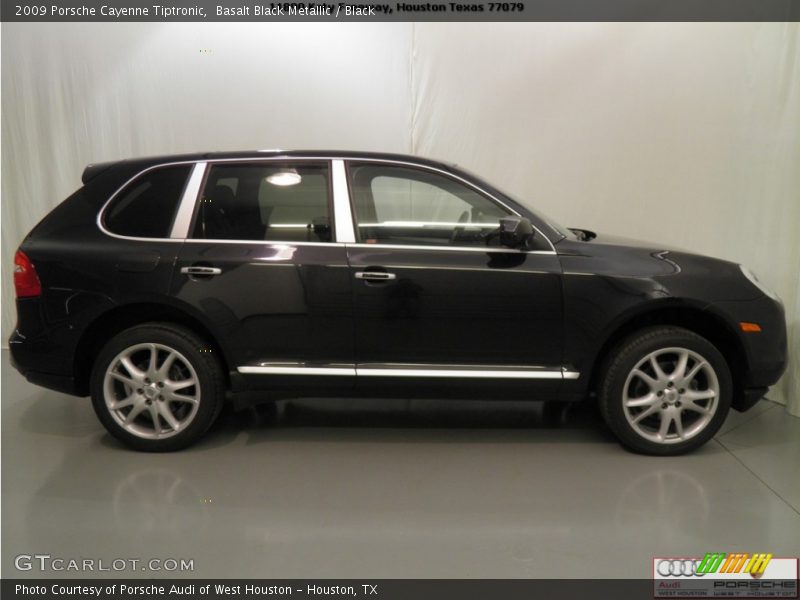 Basalt Black Metallic / Black 2009 Porsche Cayenne Tiptronic