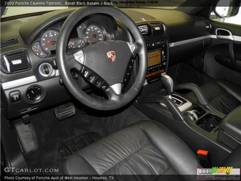 Basalt Black Metallic / Black 2009 Porsche Cayenne Tiptronic