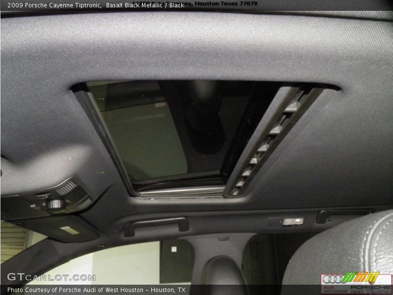 Basalt Black Metallic / Black 2009 Porsche Cayenne Tiptronic