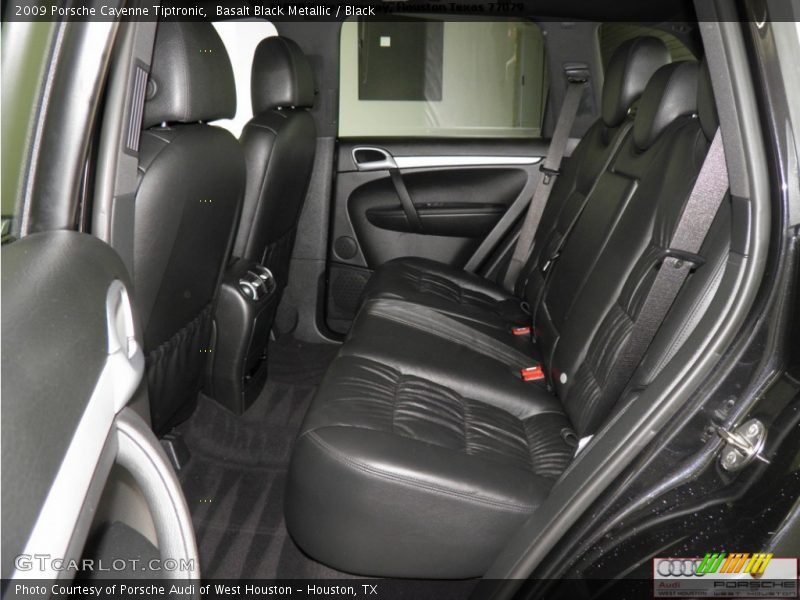 Basalt Black Metallic / Black 2009 Porsche Cayenne Tiptronic