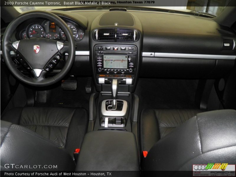 Basalt Black Metallic / Black 2009 Porsche Cayenne Tiptronic